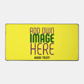 MODELE DE TEXTE D'IMAGE JAUNE CLAIR ÉDITABLE MODER (Recto)