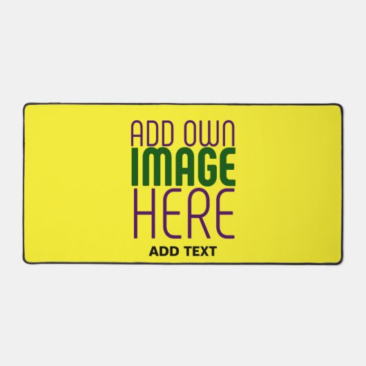 MODELE DE TEXTE D'IMAGE JAUNE CLAIR ÉDITABLE MODER (Recto)