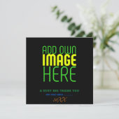 MODÈLE DE TEXTE D'IMAGE NOIRE SIMPLE ÉDITABLE MODE (Debout devant)