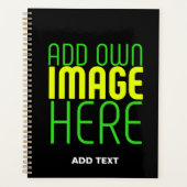 MODÈLE DE TEXTE D'IMAGE NOIRE SIMPLE ET MODERNE (Devant)