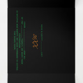 MODÈLE DE TEXTE D'IMAGE NOIRE SIMPLE ET MODERNE (Intérieur au milieu)