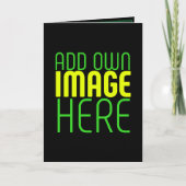 MODÈLE DE TEXTE D'IMAGE NOIRE SIMPLE ET MODERNE (Devant)