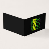 MODÈLE DE TEXTE D'IMAGE NOIRE SIMPLE ET MODERNE (Outside)