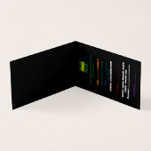 MODÈLE DE TEXTE D'IMAGE NOIRE SIMPLE ET MODERNE (Inside)