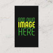 MODÈLE DE TEXTE D'IMAGE NOIRE SIMPLE ET MODERNE (Dos)