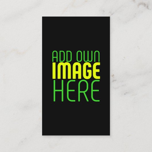 MODÈLE DE TEXTE D'IMAGE NOIRE SIMPLE ET MODERNE (Dos)