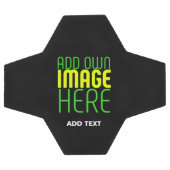 MODÈLE DE TEXTE D'IMAGE NOIRE SIMPLE ET MODERNE (Plat)