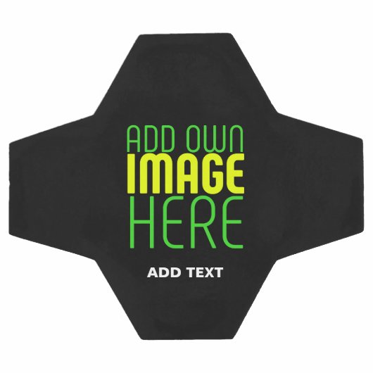 MODÈLE DE TEXTE D'IMAGE NOIRE SIMPLE ET MODERNE (Plat)