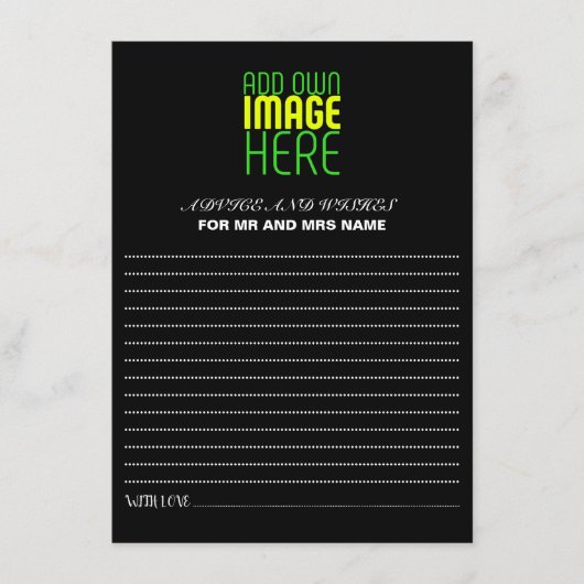MODÈLE DE TEXTE D'IMAGE NOIRE SIMPLE ET MODERNE (Devant)