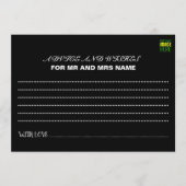 MODÈLE DE TEXTE D'IMAGE NOIRE SIMPLE ET MODERNE (Devant)