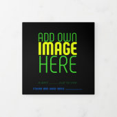 MODÈLE DE TEXTE D'IMAGE NOIRE SIMPLE ET MODERNE (Protection)