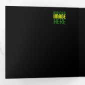 MODÈLE DE TEXTE D'IMAGE NOIRE SIMPLE ET MODERNE (Intérieur en premier)