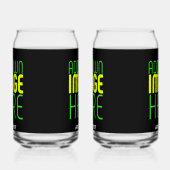 MODÈLE DE TEXTE D'IMAGE NOIRE SIMPLE ET MODERNE (Gauche)