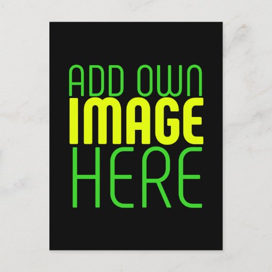 MODÈLE DE TEXTE D'IMAGE NOIRE SIMPLE ET MODERNE (Dos)