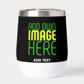 MODÈLE DE TEXTE D'IMAGE NOIRE SIMPLE ET MODERNE (Arrière)