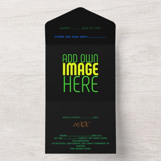 MODÈLE DE TEXTE D'IMAGE NOIRE SIMPLE ET MODERNE (À l'intérieur)