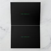 MODÈLE DE TEXTE D'IMAGE NOIRE SIMPLE ET MODERNE (Intérieur)