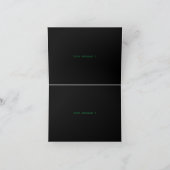 MODÈLE DE TEXTE D'IMAGE NOIRE SIMPLE ET MODERNE (Intérieur)