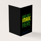 MODÈLE DE TEXTE D'IMAGE NOIRE SIMPLE ET MODERNE (Outside)