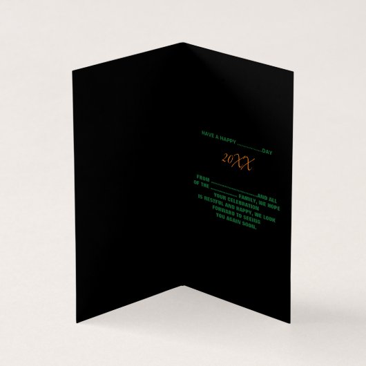 MODÈLE DE TEXTE D'IMAGE NOIRE SIMPLE ET MODERNE (Inside)