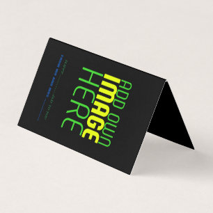 MODÈLE DE TEXTE D'IMAGE NOIRE SIMPLE ET MODERNE