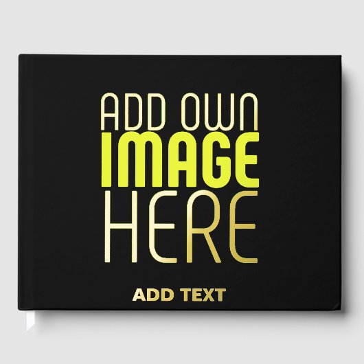MODÈLE DE TEXTE D'IMAGE NOIRE SIMPLE ET MODERNE (Recto)