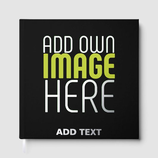 MODÈLE DE TEXTE D'IMAGE NOIRE SIMPLE ET MODERNE (Recto)