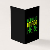 MODÈLE DE TEXTE D'IMAGE NOIRE SIMPLE ET MODERNE (Outside)