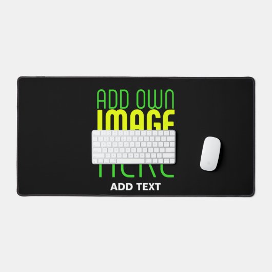 MODÈLE DE TEXTE D'IMAGE NOIRE SIMPLE ET MODERNE (Clavier et souris)