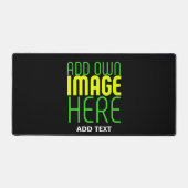 MODÈLE DE TEXTE D'IMAGE NOIRE SIMPLE ET MODERNE (Recto)