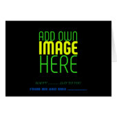 MODÈLE DE TEXTE D'IMAGE NOIRE SIMPLE ET MODERNE (Devant Horizontal)