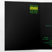 MODÈLE DE TEXTE D'IMAGE NOIRE SIMPLE ET MODERNE (Intérieur en premier)