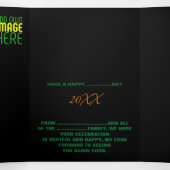 MODÈLE DE TEXTE D'IMAGE NOIRE SIMPLE ET MODERNE (Intérieur au milieu)
