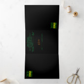 MODÈLE DE TEXTE D'IMAGE NOIRE SIMPLE ET MODERNE (Intérieur)