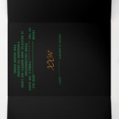 MODÈLE DE TEXTE D'IMAGE NOIRE SIMPLE ET MODERNE (Intérieur au milieu)