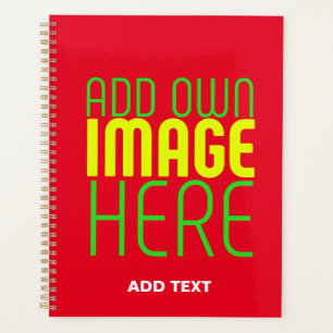 MODÈLE DE TEXTE D'IMAGE ROUGE SIMPLE MODERNE