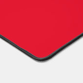 MODÈLE DE TEXTE D'IMAGE ROUGE SIMPLE MODERNE (Coin)