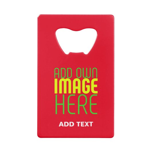 MODÈLE DE TEXTE D'IMAGE ROUGE SIMPLE MODERNE (Devant)