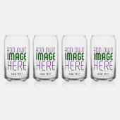 MODÈLE DE TEXTE D'IMAGE SIMPLE ET CLAIR MODERNE (Recto)