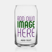 MODÈLE DE TEXTE D'IMAGE SIMPLE ET CLAIR MODERNE (Recto)