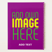 MODÈLE DE TEXTE D'IMAGE SIMPLE MODERNE MODIFIABLE (Dos)