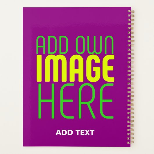 MODÈLE DE TEXTE D'IMAGE SIMPLE MODERNE MODIFIABLE (Dos)