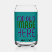 MODÈLE DE TEXTE D'IMAGE VERTE TURQUOISE MODERNE (Verso)