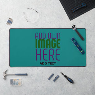 MODÈLE DE TEXTE D'IMAGE VERTE TURQUOISE MODERNE