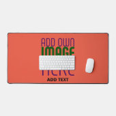 MODELE DE TEXTE IMAGE TOMATE ROUGE ÉDITABLE MODERN (Clavier et souris)