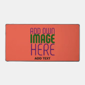 MODELE DE TEXTE IMAGE TOMATE ROUGE ÉDITABLE MODERN (Recto)