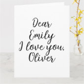 Modèle de texte Je t'aime (Fleur jaune)