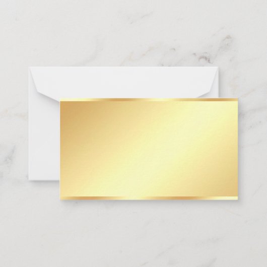 Modèle de texte manuscrit Arrière - plan or (Dos)