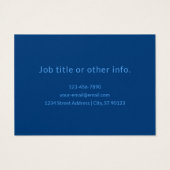 Modèle de texte modifiable pour le nom monographiq (Dos)