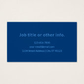 Modèle de texte modifiable pour le nom monographiq (Dos)